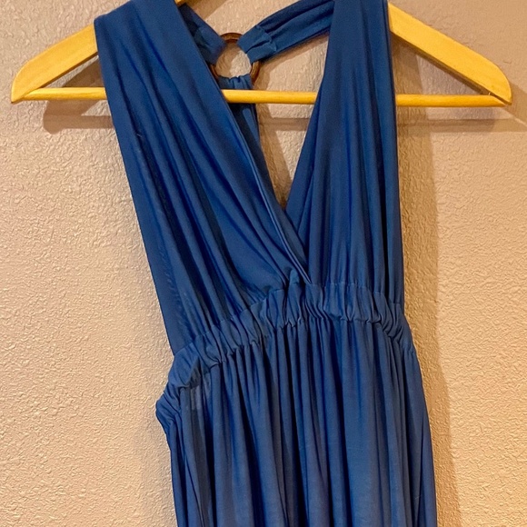 royal blue maxi - Picture 1 of 4
